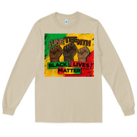 Mushroom juneteenth black lives matter tumbler Long Sleeve Tee - BarkalooDesign