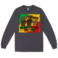 Smoke juneteenth black lives matter tumbler Long Sleeve Tee - BarkalooDesign