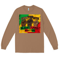 Toasted Coconut juneteenth black lives matter tumbler Long Sleeve Tee - BarkalooDesign
