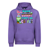 Tulip this bunny hops on coffee Urban Hoodie - Zillion Design Studio