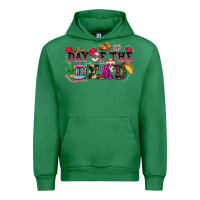 Emerald day of the dead Urban Hoodie - texasbilliewilder