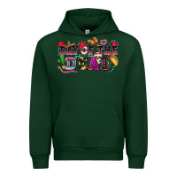 Forest Green day of the dead Urban Hoodie - texasbilliewilder