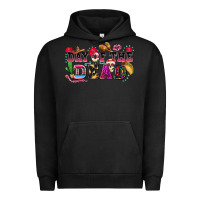 Pigment Black day of the dead Urban Hoodie - texasbilliewilder