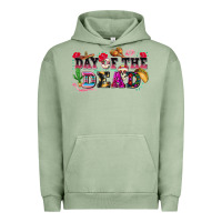 Pigment Oil Green day of the dead Urban Hoodie - texasbilliewilder