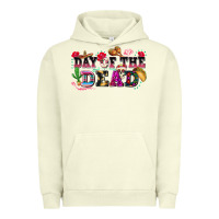 Pigment Pistachio day of the dead Urban Hoodie - texasbilliewilder