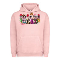 Pigment Salmon day of the dead Urban Hoodie - texasbilliewilder