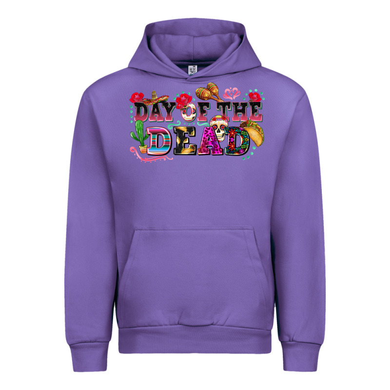 Day Of The Dead Urban Hoodie by texasbilliewilder | Teevron