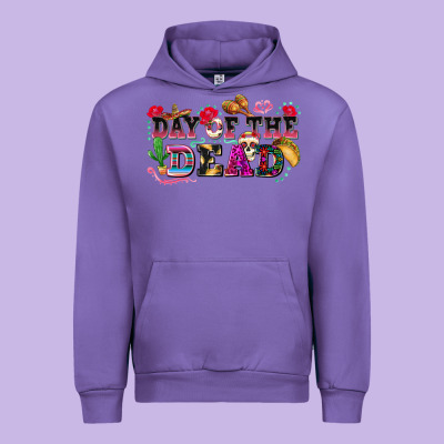 Urban Hoodie day of the dead