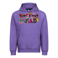 Tulip day of the dead Urban Hoodie - texasbilliewilder