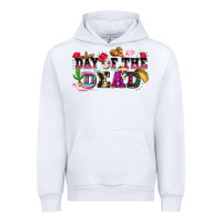 White day of the dead Urban Hoodie - texasbilliewilder