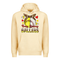 Pina Colada busy raising ballers with baseball and softball Premium Hoodie - texasbilliewilder