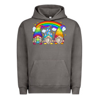 Pigment Tornado rainbow gnomes Urban Hoodie - Zillion Design Studio