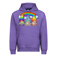 Tulip rainbow gnomes Urban Hoodie - Zillion Design Studio
