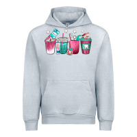 Heather Grey dentist coffee cups Urban Hoodie - texasbilliewilder