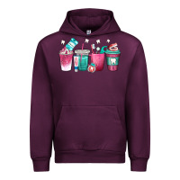 Mauve Wine dentist coffee cups Urban Hoodie - texasbilliewilder