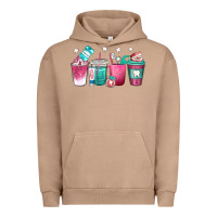 Pigment Burro dentist coffee cups Urban Hoodie - texasbilliewilder