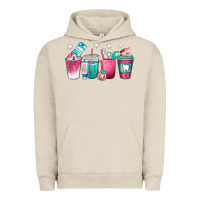 Pigment French Oak dentist coffee cups Urban Hoodie - texasbilliewilder