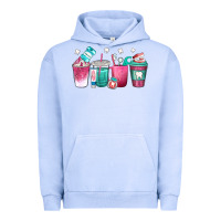 Pigment Grape Ice dentist coffee cups Urban Hoodie - texasbilliewilder