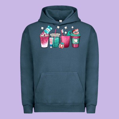 Urban Hoodie dentist coffee cups