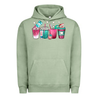 Pigment Oil Green dentist coffee cups Urban Hoodie - texasbilliewilder