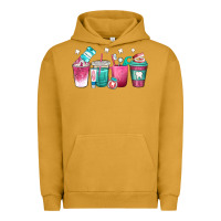 Pigment Peanut Butter dentist coffee cups Urban Hoodie - texasbilliewilder