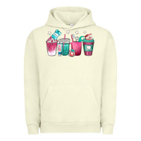 Pigment Pistachio dentist coffee cups Urban Hoodie - texasbilliewilder