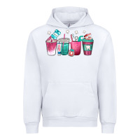 White dentist coffee cups Urban Hoodie - texasbilliewilder