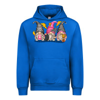 Cobalt race gnomes Urban Hoodie - Zillion Design Studio
