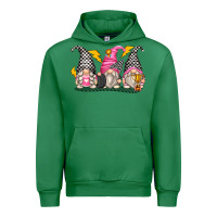 Emerald race gnomes Urban Hoodie - Zillion Design Studio