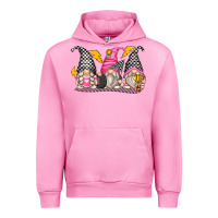 Fuchsia Pink race gnomes Urban Hoodie - Zillion Design Studio