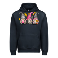 Navy race gnomes Urban Hoodie - Zillion Design Studio