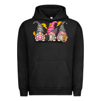 Pigment Black race gnomes Urban Hoodie - Zillion Design Studio