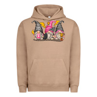 Pigment Burro race gnomes Urban Hoodie - Zillion Design Studio
