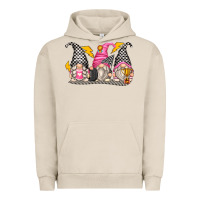 Pigment French Oak race gnomes Urban Hoodie - Zillion Design Studio