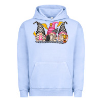 Pigment Grape Ice race gnomes Urban Hoodie - Zillion Design Studio