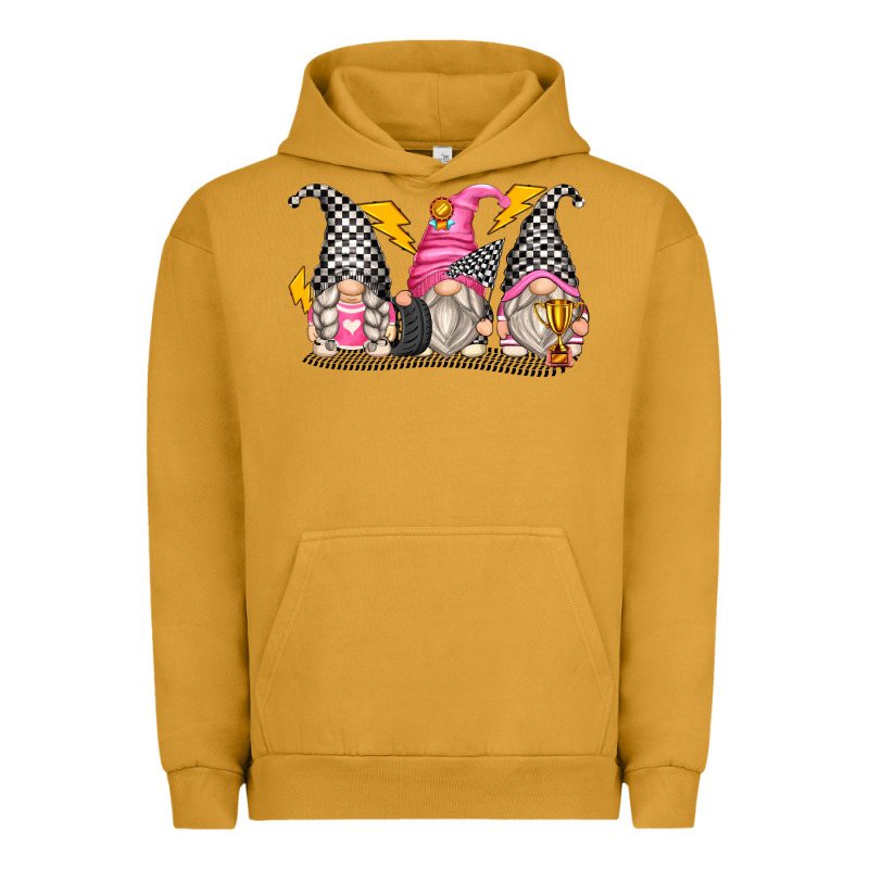 Race Gnomes Urban Hoodie by Zillion Design Studio | Teevron