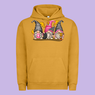 Urban Hoodie race gnomes