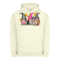 Pigment Pistachio race gnomes Urban Hoodie - Zillion Design Studio