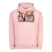 Pigment Salmon race gnomes Urban Hoodie - Zillion Design Studio