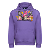 Tulip race gnomes Urban Hoodie - Zillion Design Studio