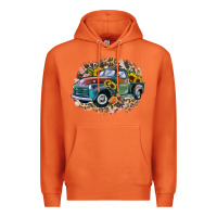 Carrot vintage truck western Premium Hoodie - Zillion Design Studio