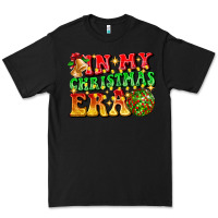 Black inmy christmas era Premium Tee - CowhideDigitalArt