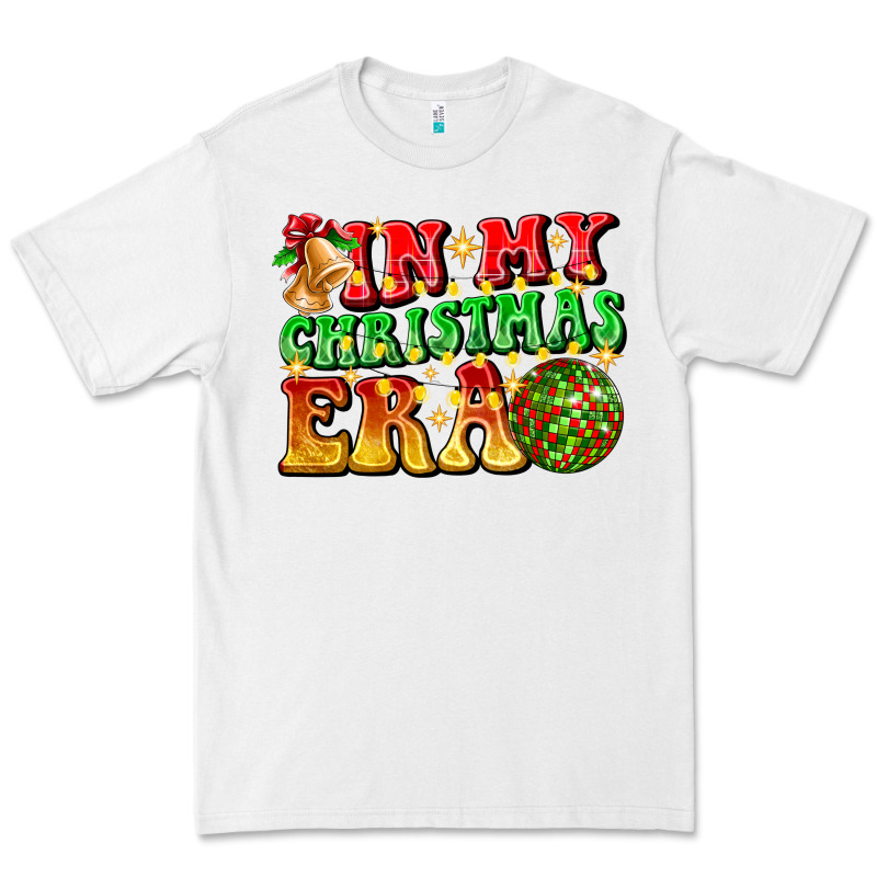 Inmy Christmas Era Premium Tee by CowhideDigitalArt | Teevron