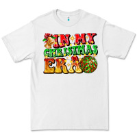 White inmy christmas era Premium Tee - CowhideDigitalArt