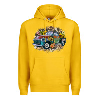 Lemon vintage truck western Premium Hoodie - Zillion Design Studio