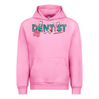 Fuchsia Pink dentist Urban Hoodie - texasbilliewilder