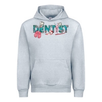 Heather Grey dentist Urban Hoodie - texasbilliewilder
