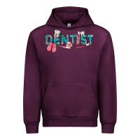 Mauve Wine dentist Urban Hoodie - texasbilliewilder