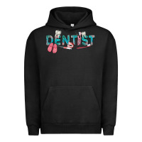 Pigment Black dentist Urban Hoodie - texasbilliewilder