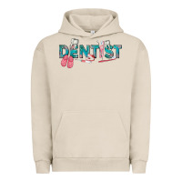 Pigment French Oak dentist Urban Hoodie - texasbilliewilder